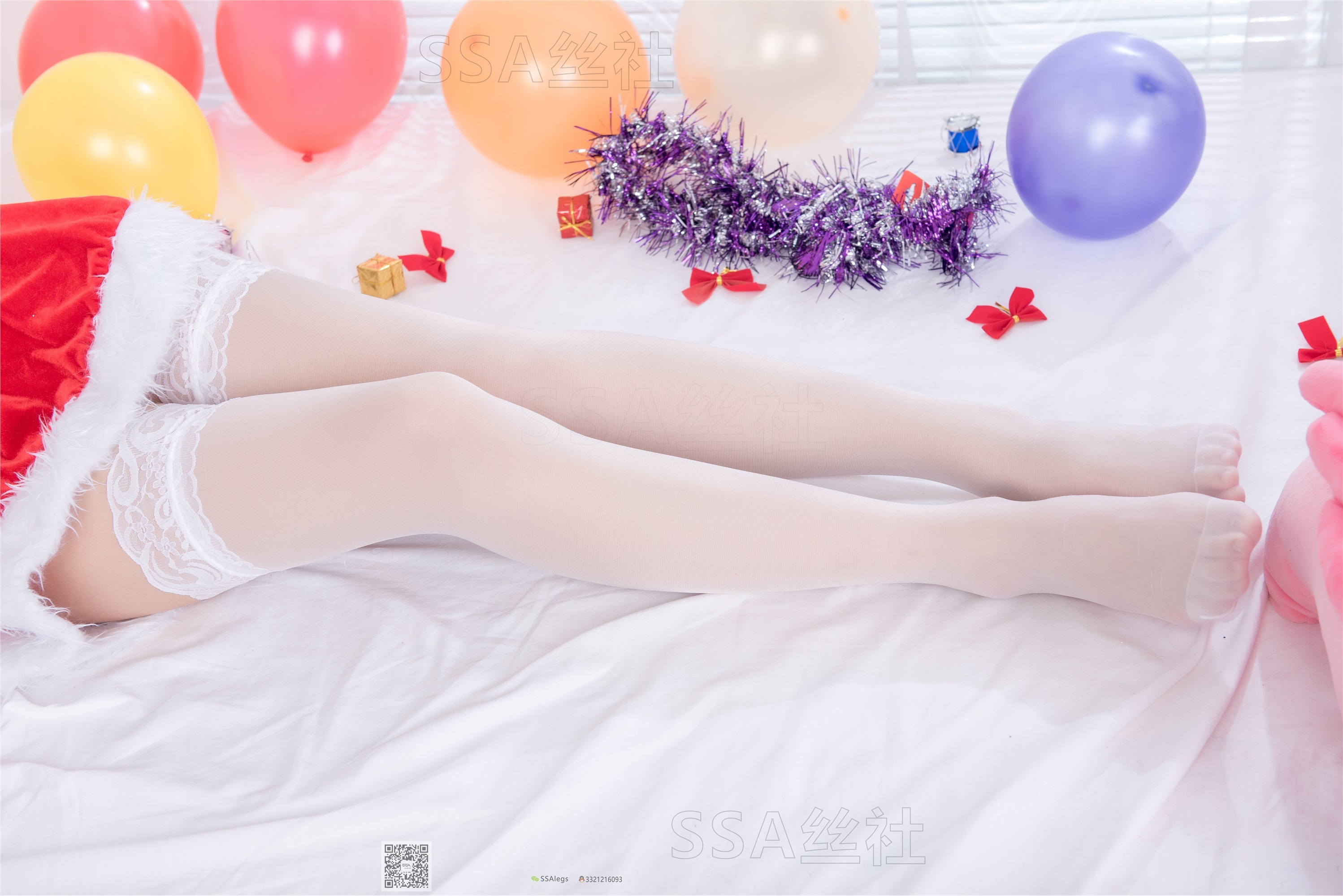 SSA丝社  NO.058 大大 圣诞节特辑